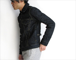 FUJITO（フジト） デニムジャケット（インディゴ ブルー）