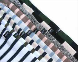 SAINT JAMES （セント ジェームス）OUESSANT ボーダーカットソー