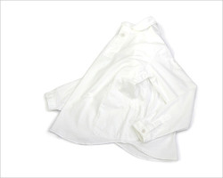 LOLO（ロロ）定番プルオーバーシャツ（ホワイト）