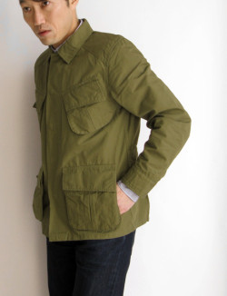 ~ 5minutes Style ~ 「FUJITO “Jungle Fatigue Jacket”」