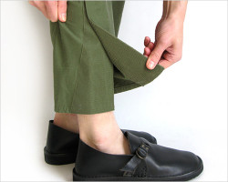 EEL（イール）サイクルパンツ（オリーブ）