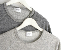FLISTFIA（フリストフィア）3/4 クルーネック スウェット