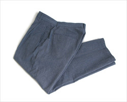EEL（イール）ベルギーパンツ（インディゴ）