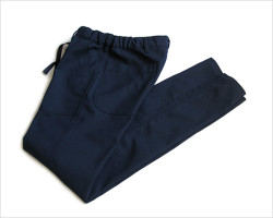 FUJITO（フジト） ファティーグ イージーパンツ（ネイビー）