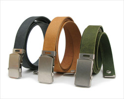 MASTER&Co.（マスター＆コー）レザーガチャベルト