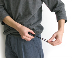 EEL（イール）ERA Tee（チャコール杢）