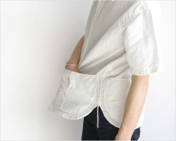 EEL(イール)サンデーシャツ 1/2(ホワイト)