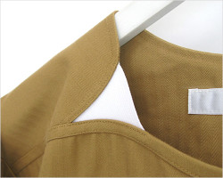 EEL(イール)スリッポンシャツ(キャメル)