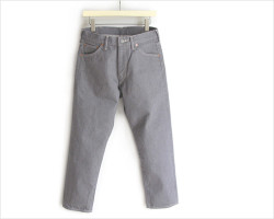 EEL（イール）冬の砂浜デニム（グレーデニム）