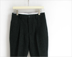 EEL（イール）少年パンツ（チャコールグレー）