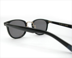 FUJITO(フジト) アイウェア3(ブラック×グレー)