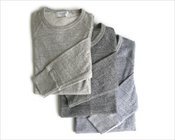 FLISTFIA（フリストフィア）クルーネック スウェット