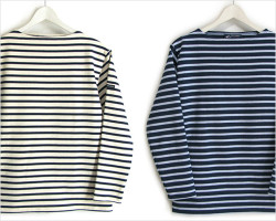 SAINT JAMES （セント ジェームス）OUESSANT ボーダーカットソー