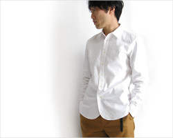 KICS DOCUMENT.（キクスドキュメント） ヘビーオックス ベーシックシャツ