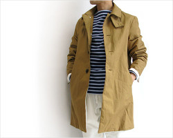 ~ 5minutes Style ~ 「EEL Products “Sakura Coat”」
