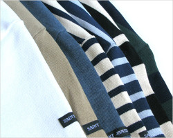 SAINT JAMES(セント ジェームス)OUESSANT ソリッドカットソー