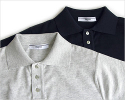 FUJITO（フジト） ニット ポロシャツ
