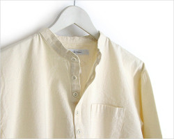 EEL（イール）チャコールヘンリー（生成り）