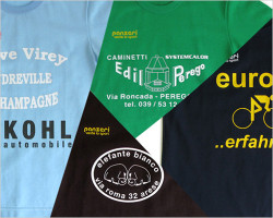 panzeri（パンゼリ）プリントTシャツ