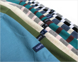 SAINT JAMES（セント ジェームス）PIRIAC ソリッドカットソー