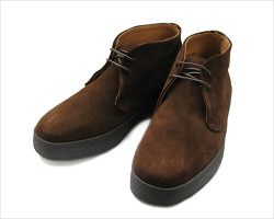 SANDERS（サンダース） “ブリット” チャッカ（スナッフ/ブラウン）