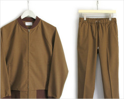 FLISTFIA（フリストフィア）フライトジャケット＆カジュアルトラウザーズ