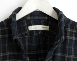 nisica（ニシカ）ルーズフィット ボタンダウンシャツ