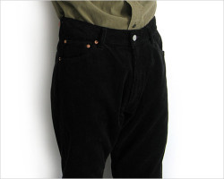 EEL（イール）冬の砂浜デニム　コーデュロイ Ver.