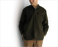 comm. arch.（コム・アーチ）ニット ラムズシャツ