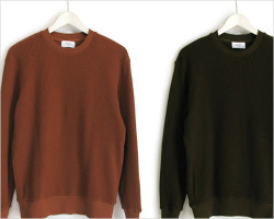 FLISTFIA（フリストフィア）ロングスリーブ セーター