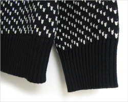 FUJITO（フジト） バーズアイ セーター