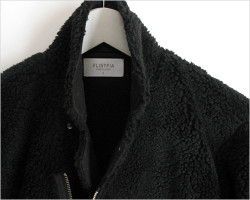 FLISTFIA（フリストフィア）ジップアップ ブレザー（ブラック）