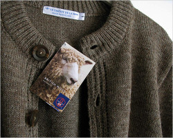 LE TRICOT DE LA MER（ル トリコ ドゥ ラ メール）クルー チャンネルカーディガン