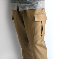 FLISTFIA（フリストフィア）カーゴトラウザーズ