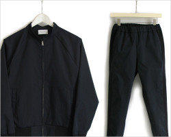 FLISTFIA（フリストフィア）トラックジャケット＆スポーティトラウザーズ