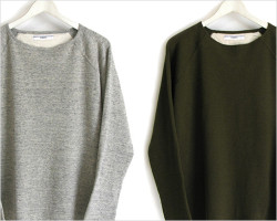 FUJITO（フジト）L/S ボートネックシャツ