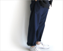 EEL Products（イール プロダクツ）SUN PANTS（ブルー）