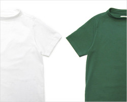 nisica（ニシカ）ガンジーカットソー（薄手）