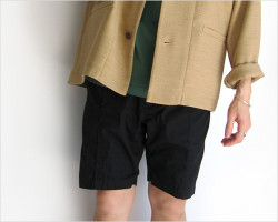 FUJITO（フジト）センターシーム ショーツ（ネイビー）