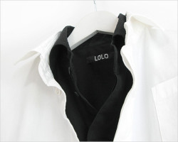 LOLO（ロロ）定番比翼シャツ