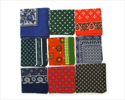 Vintage Collection(ヴィンテージ コレクション) EURO BANDANA(ユーロ バンダナ)“Geometric”