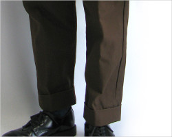 ～ 5minutes Style ～　「FUJITO　“Wide Slacks”」