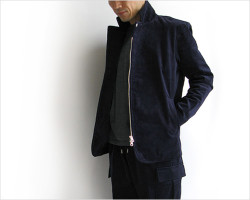 FLISTFIA（フリストフィア）ライダースジャケット＆カーゴトラウザーズ