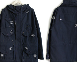 HAWKWOOD MERCANTILE（ホークウッド マーカンタイル）Canoeist・カヌイストジャケット