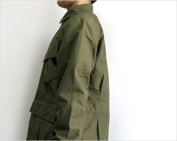FUJITO（フジト）ジャングルファティーグ ジャケット（カーキ）