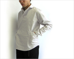 LOLO（ロロ）定番プルオーバーシャツ