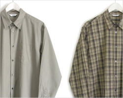 FUJITO（フジト）ビッグシルエットシャツ