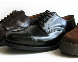 SANDERS（サンダース）ミリタリーダービーシューズ