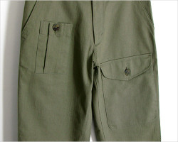 HAWKWOOD MERCANTILE（ホークウッド マーカンタイル）オーバーオール トラウザーズ