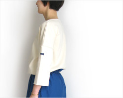【WOMEN'S】SAINT JAMES（セント ジェームス）ウエッソン ドロップショルダー